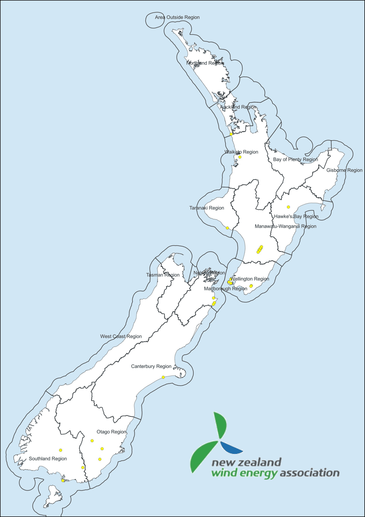Onshore Windfarm Pipeline NZ Wind Energy Association